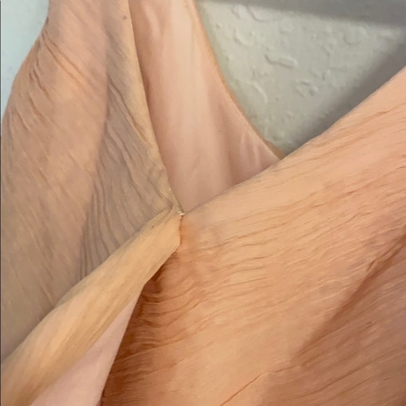 J Crew Bridesmaid Dress Size 10 Misty Rose - Picture 5 of 7